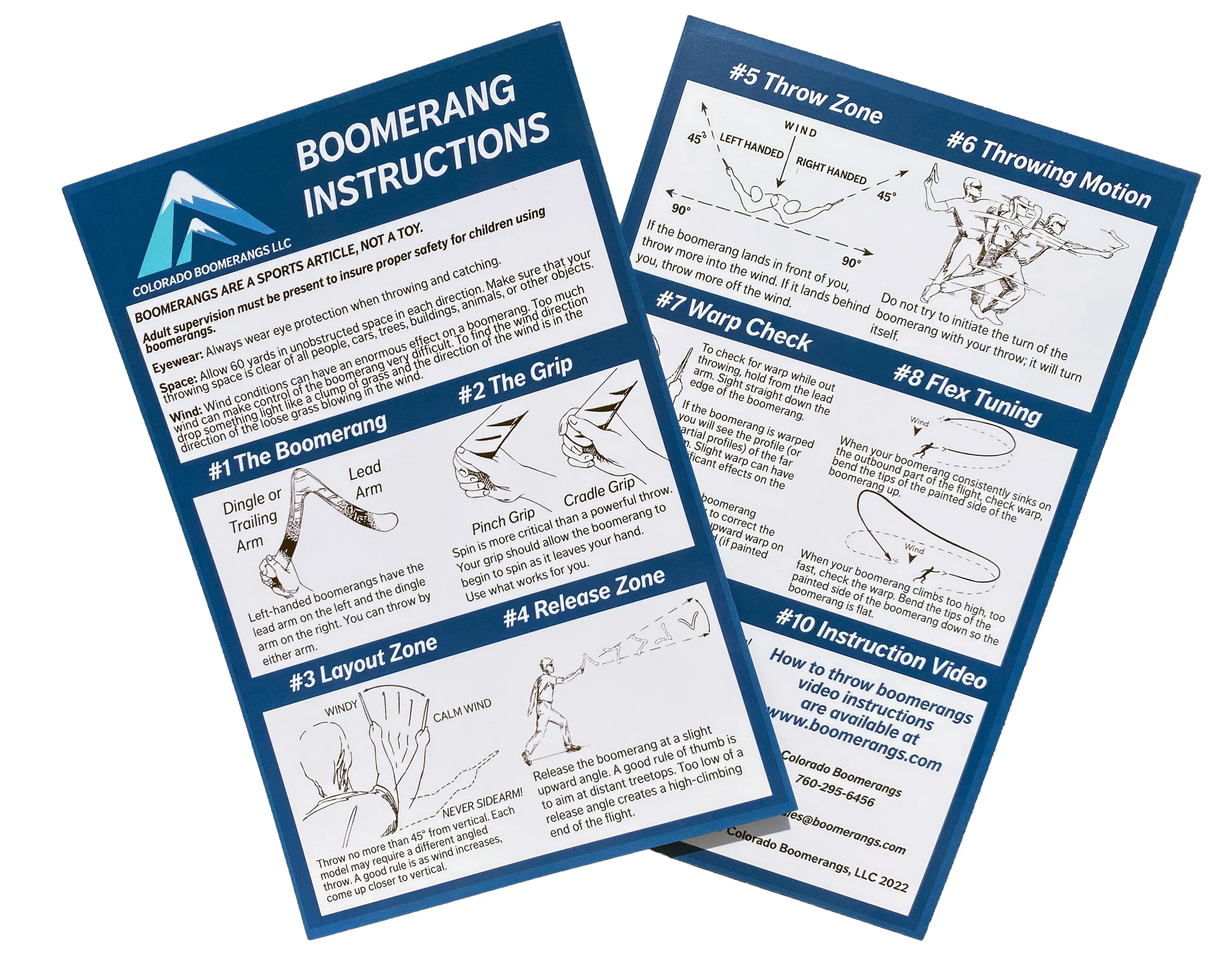 Delicate Arch Boomerang