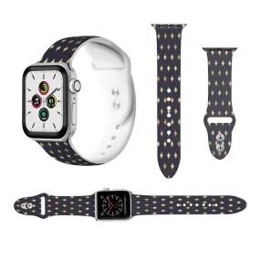 Delicate Blush  Double Buckle Strap