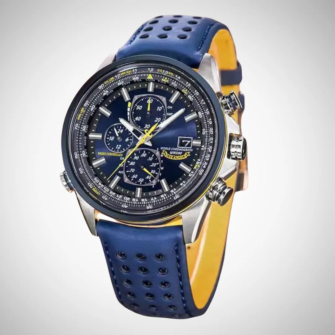 Dennis Trendy Multifunctional Wrist Watch