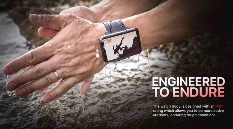 Deosai IS100 - The Ultimate Smartwatch