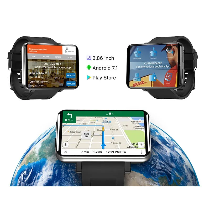 Deosai IS100 - The Ultimate Smartwatch