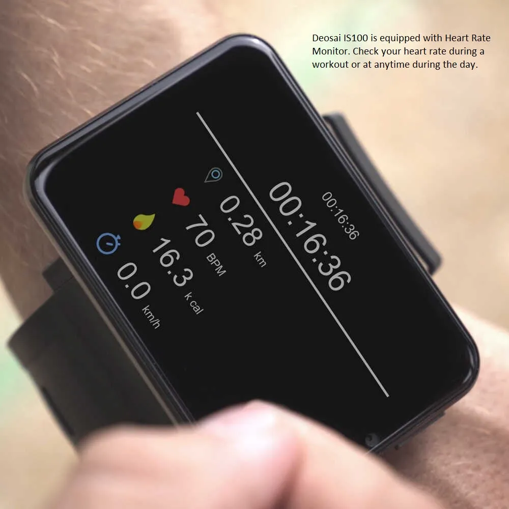 Deosai IS100 - The Ultimate Smartwatch