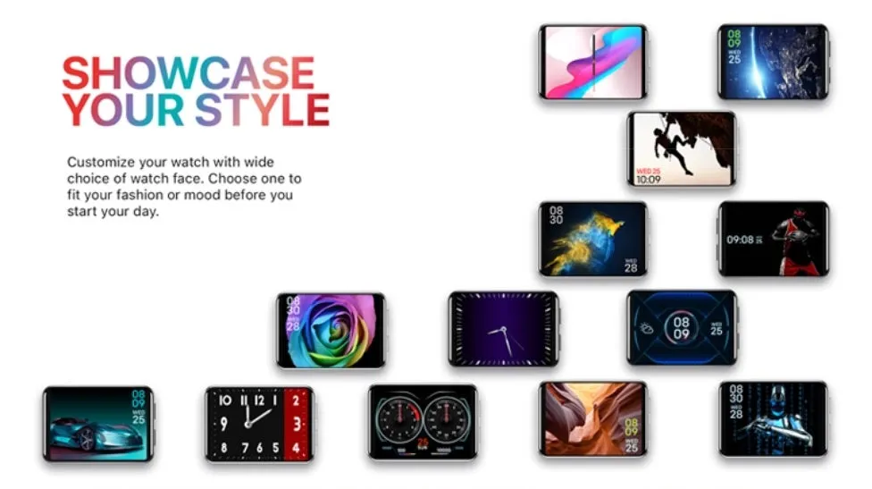 Deosai IS100 - The Ultimate Smartwatch