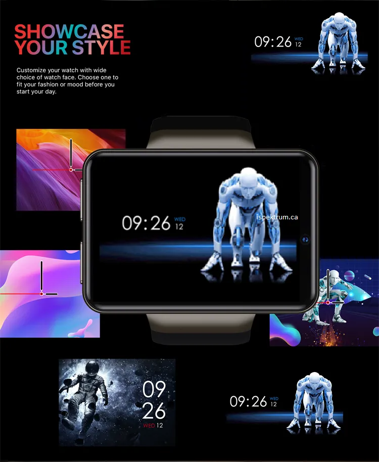Deosai iS101 - The Ultimate Smartwatch