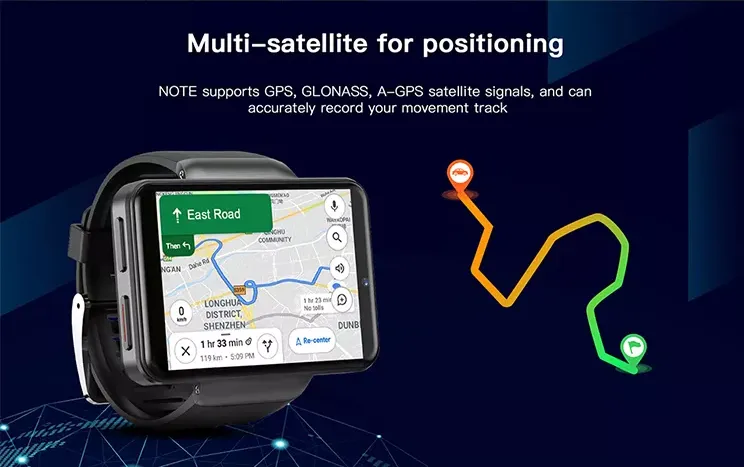 Deosai iS101 - The Ultimate Smartwatch