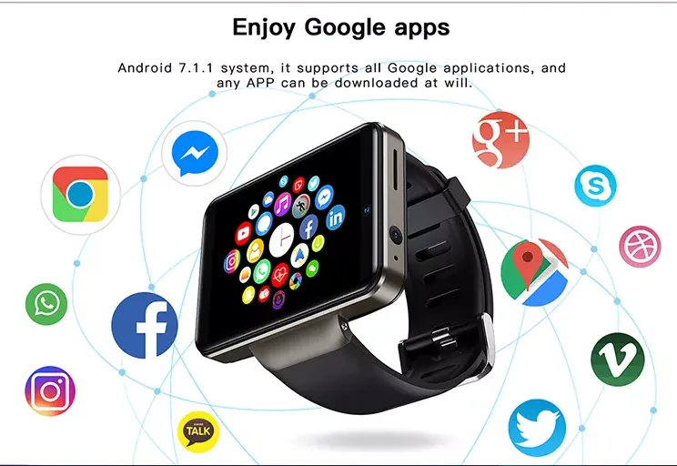 Deosai iS101 - The Ultimate Smartwatch