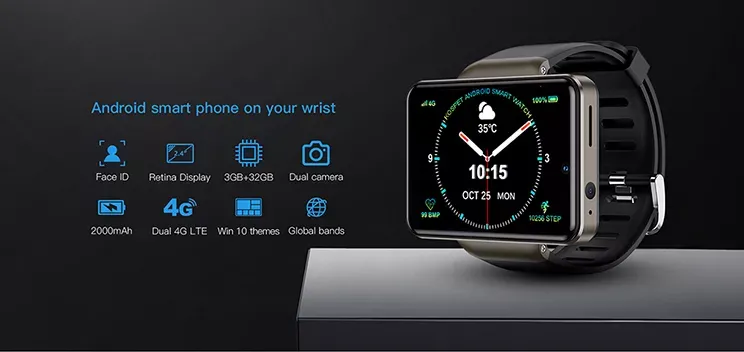 Deosai iS101 - The Ultimate Smartwatch