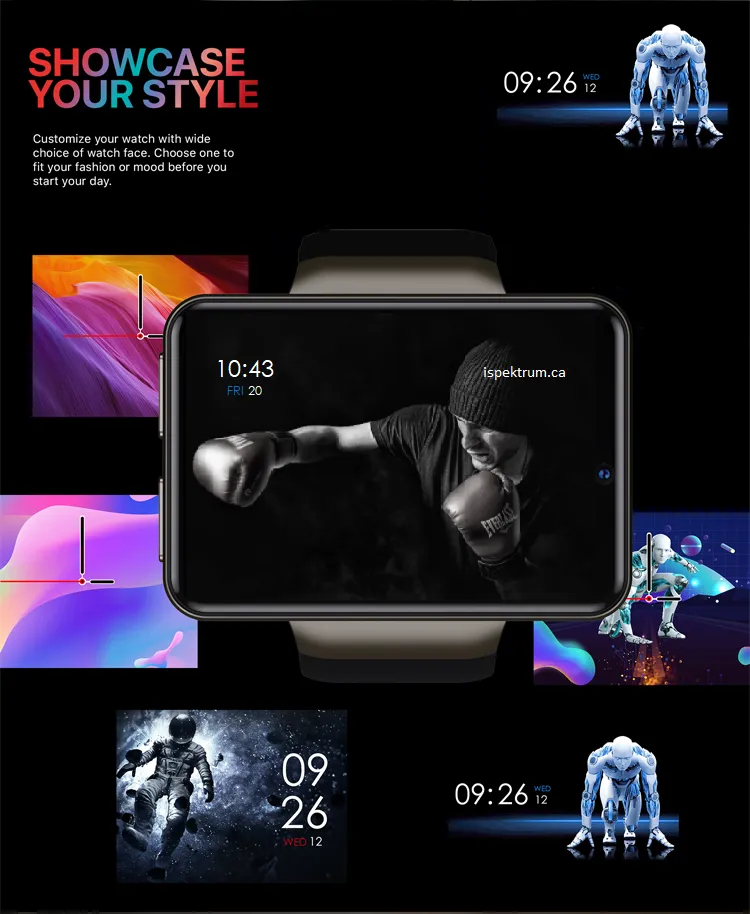 Deosai iS101 - The Ultimate Smartwatch