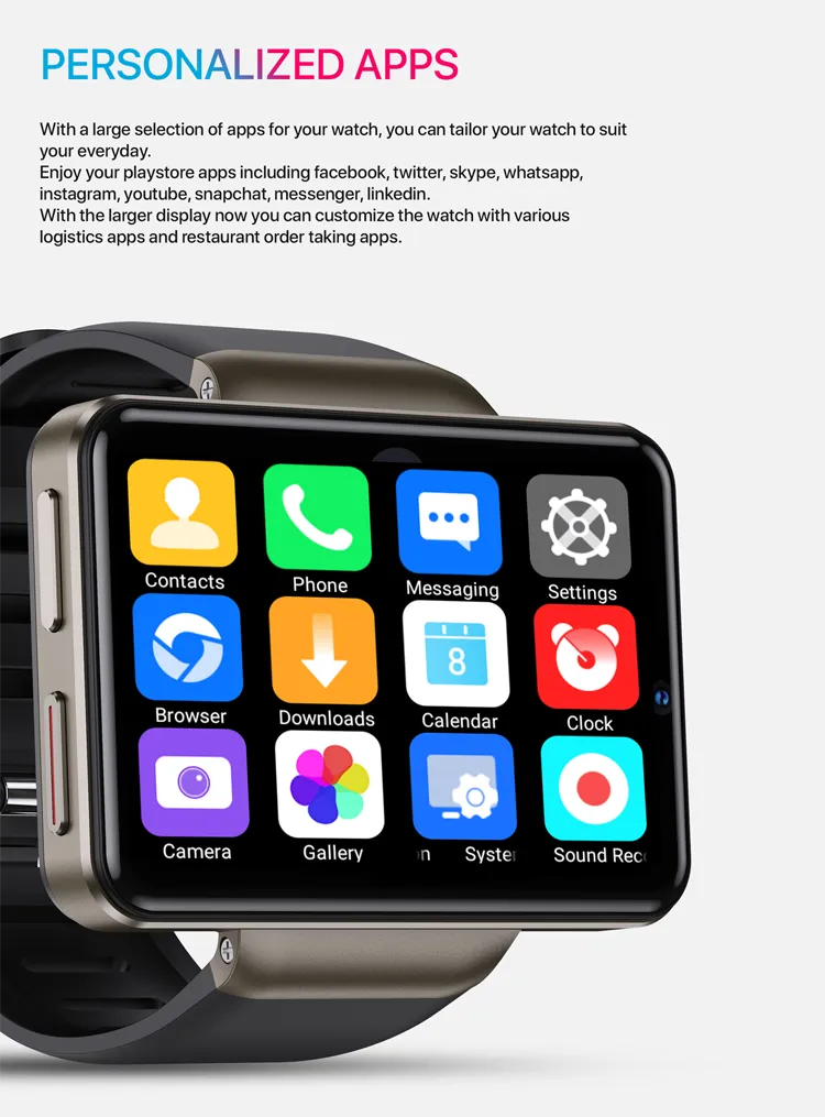 Deosai iS101 - The Ultimate Smartwatch