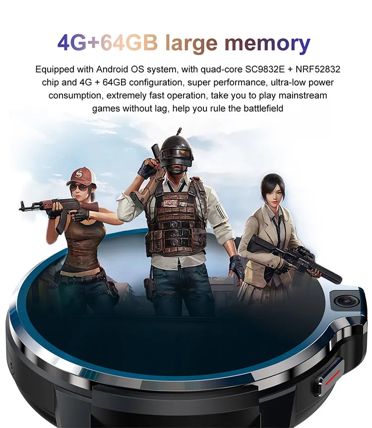 Deosai iS30 - 4G Android Smartwatch