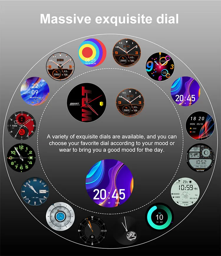 Deosai iS30 - 4G Android Smartwatch