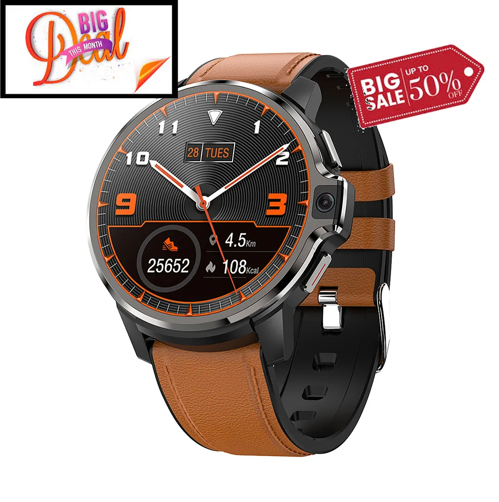 Deosai iS30 - 4G Android Smartwatch