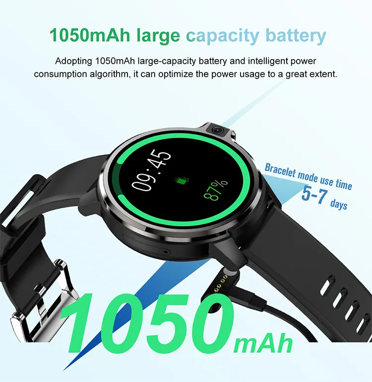 Deosai iS30 - 4G Android Smartwatch