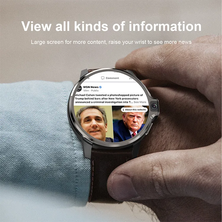 Deosai iS30 - 4G Android Smartwatch