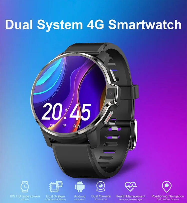 Deosai iS30 - 4G Android Smartwatch