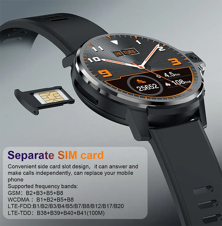 Deosai iS30 - 4G Android Smartwatch