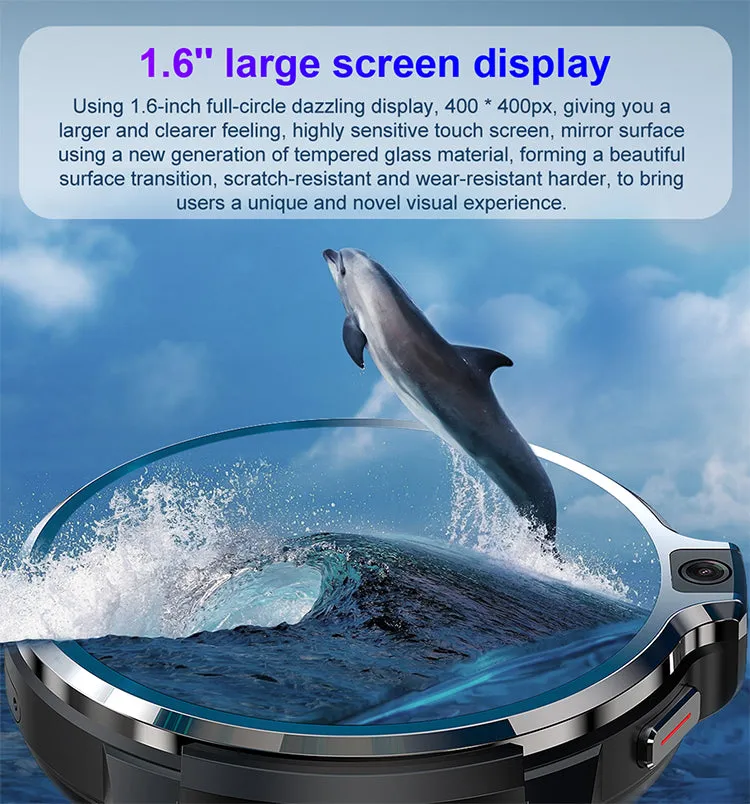 Deosai iS30 - 4G Android Smartwatch