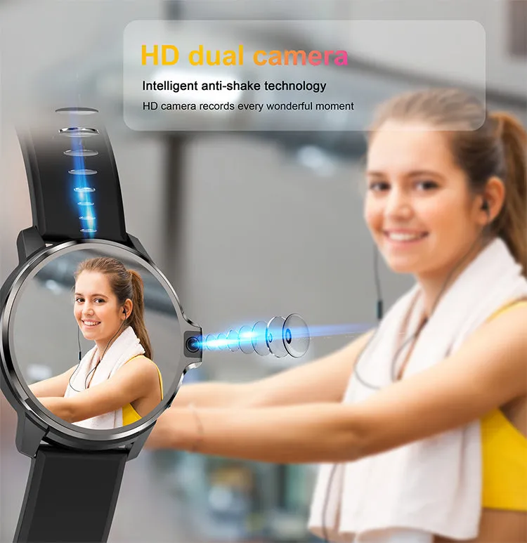 Deosai iS30 - 4G Android Smartwatch