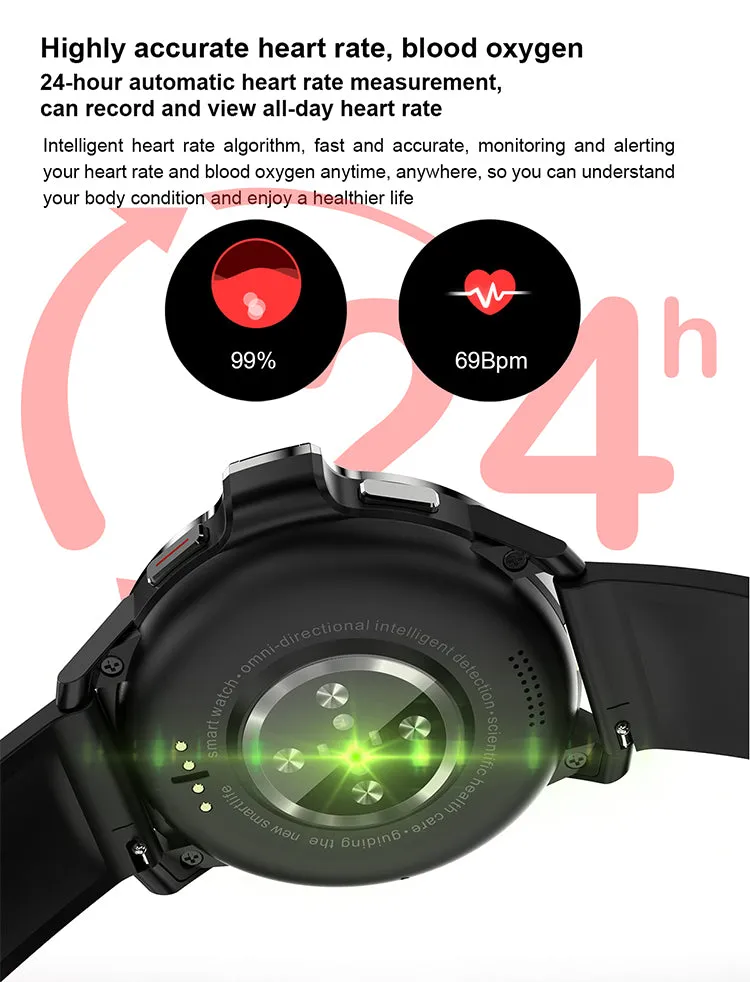 Deosai iS30 - 4G Android Smartwatch