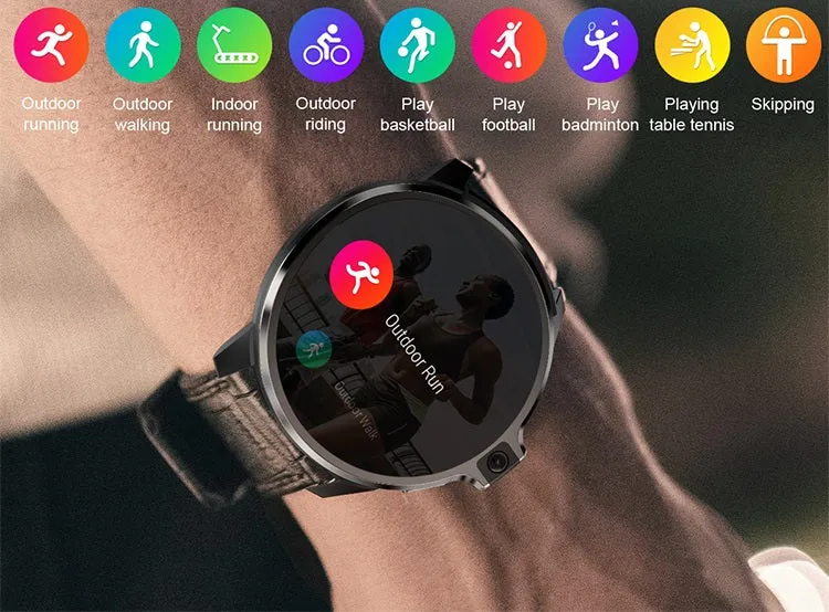 Deosai iS30 - 4G Android Smartwatch