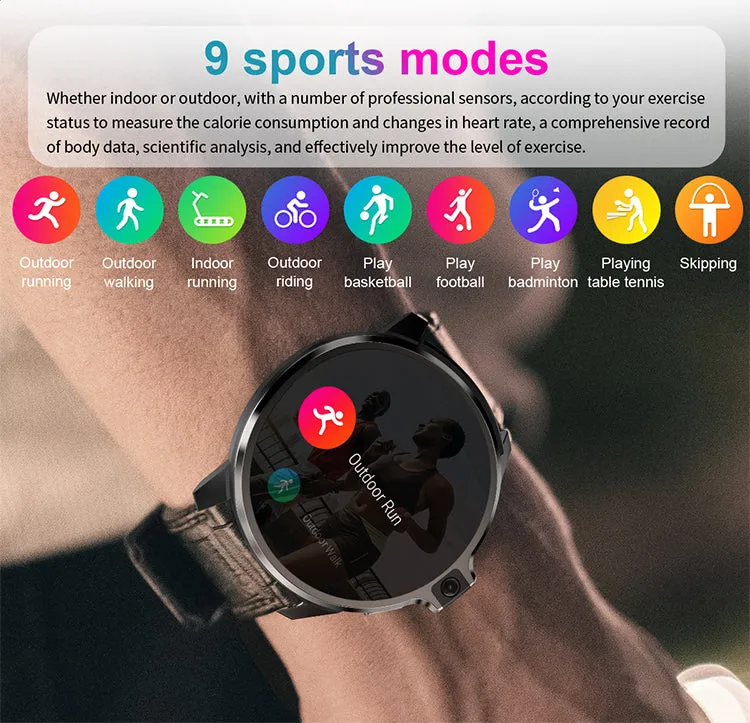 Deosai iS30 - 4G Android Smartwatch