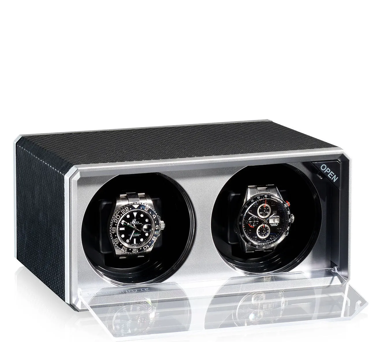Designhuette Watch Winder Soldo Carbon