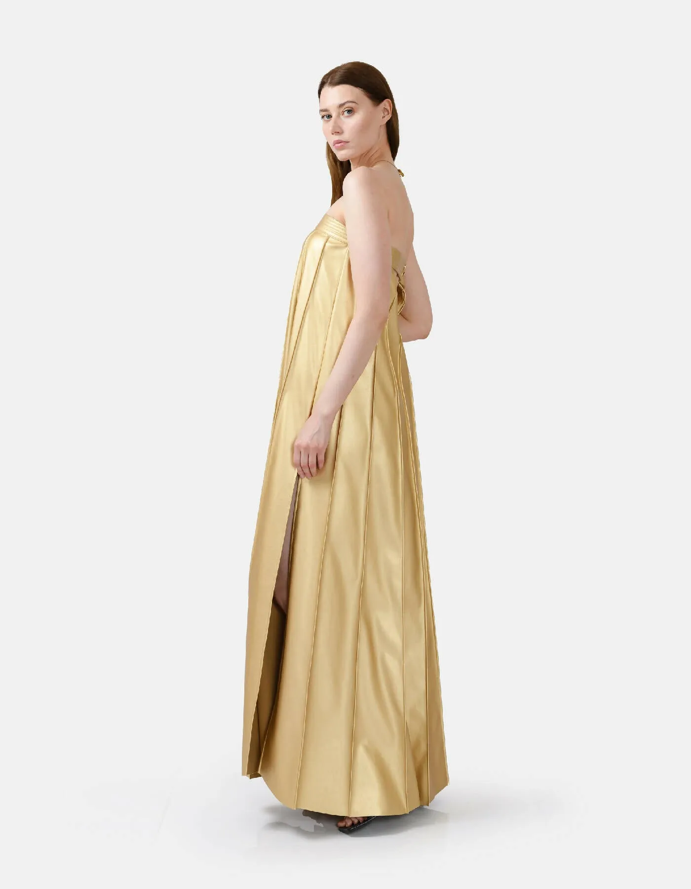 Desire Strapless Maxi Dress