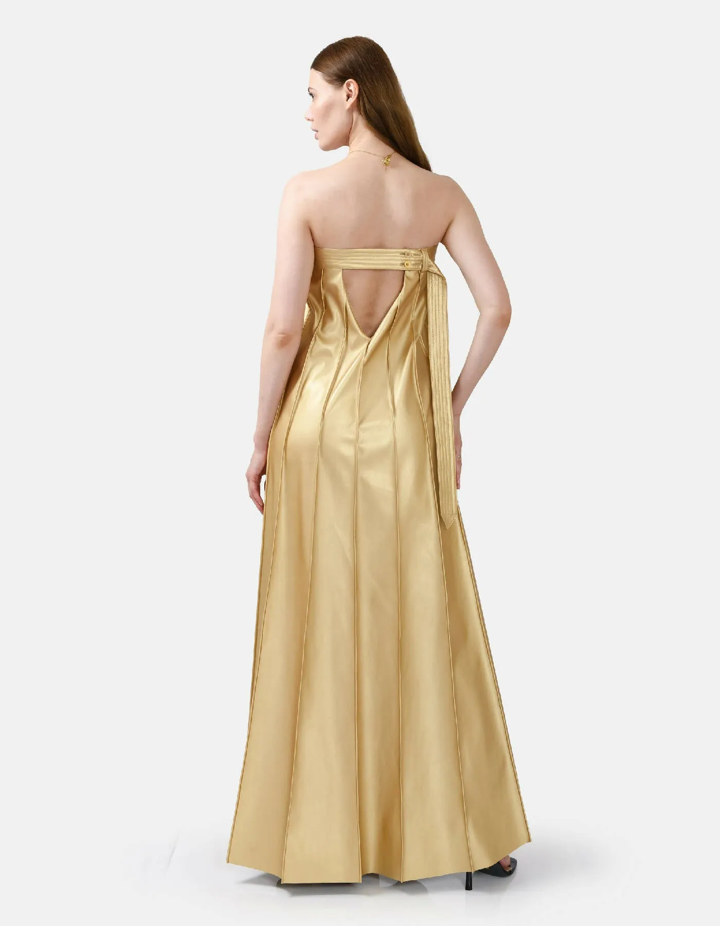 Desire Strapless Maxi Dress