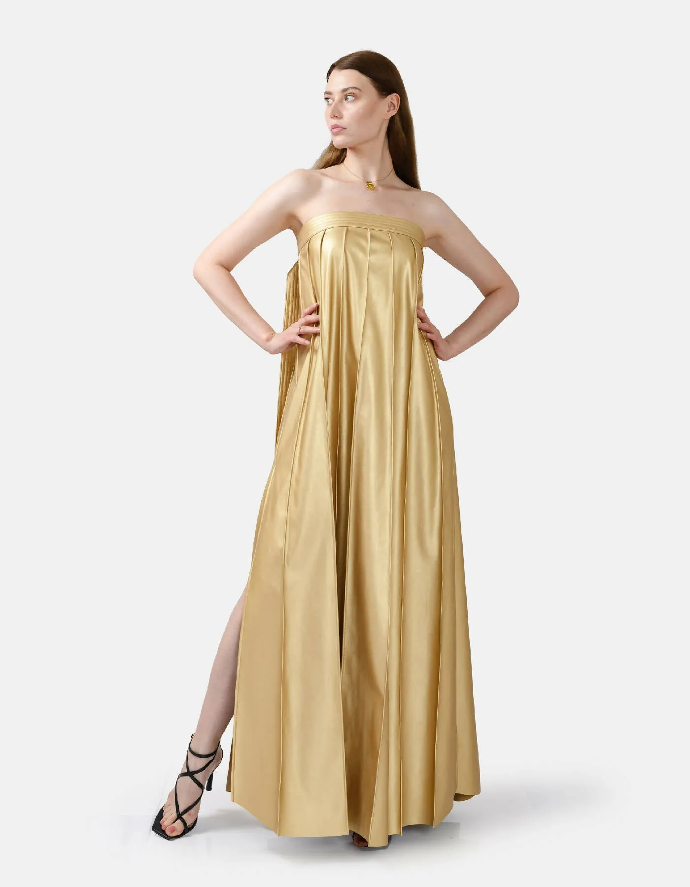 Desire Strapless Maxi Dress