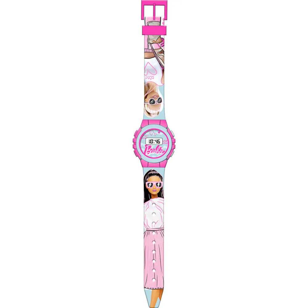 Digital watch Barbie