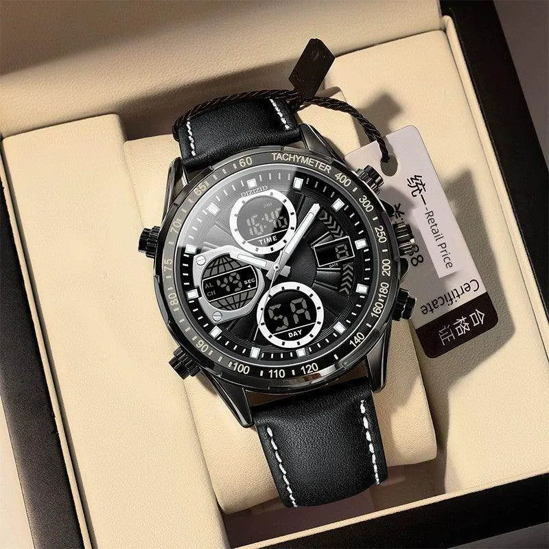 Digital Waterproof Sports Watch for Men's