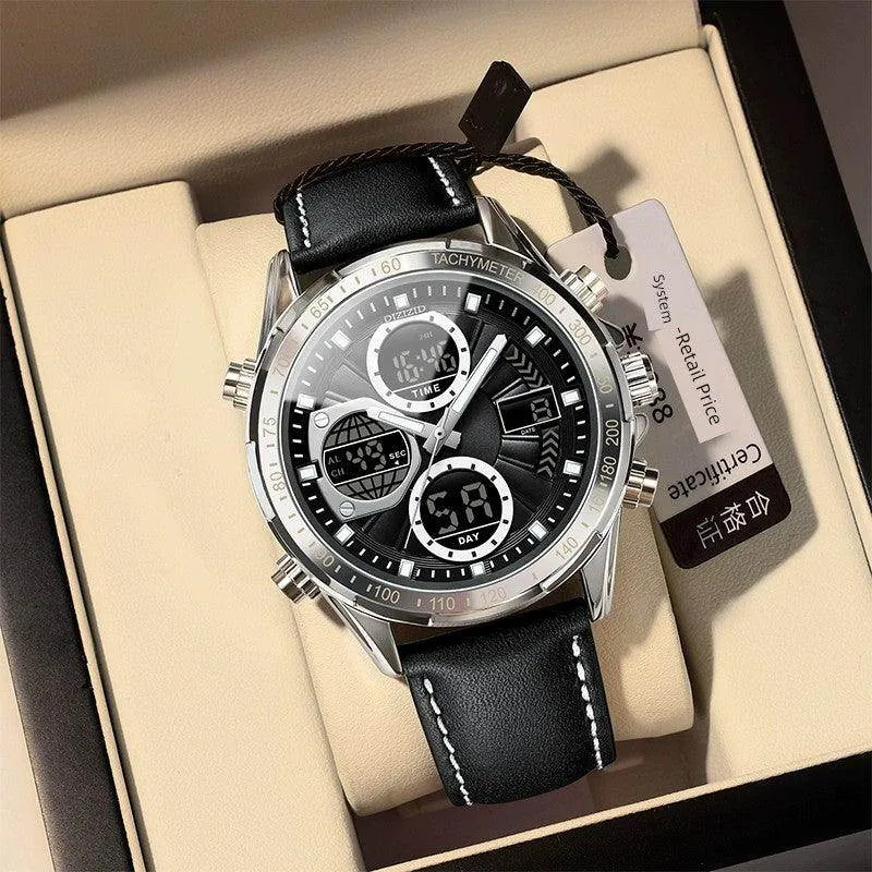 Digital Waterproof Sports Watch for Men's
