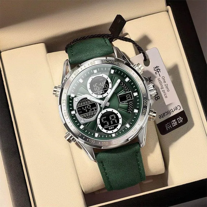 Digital Waterproof Sports Watch for Men's