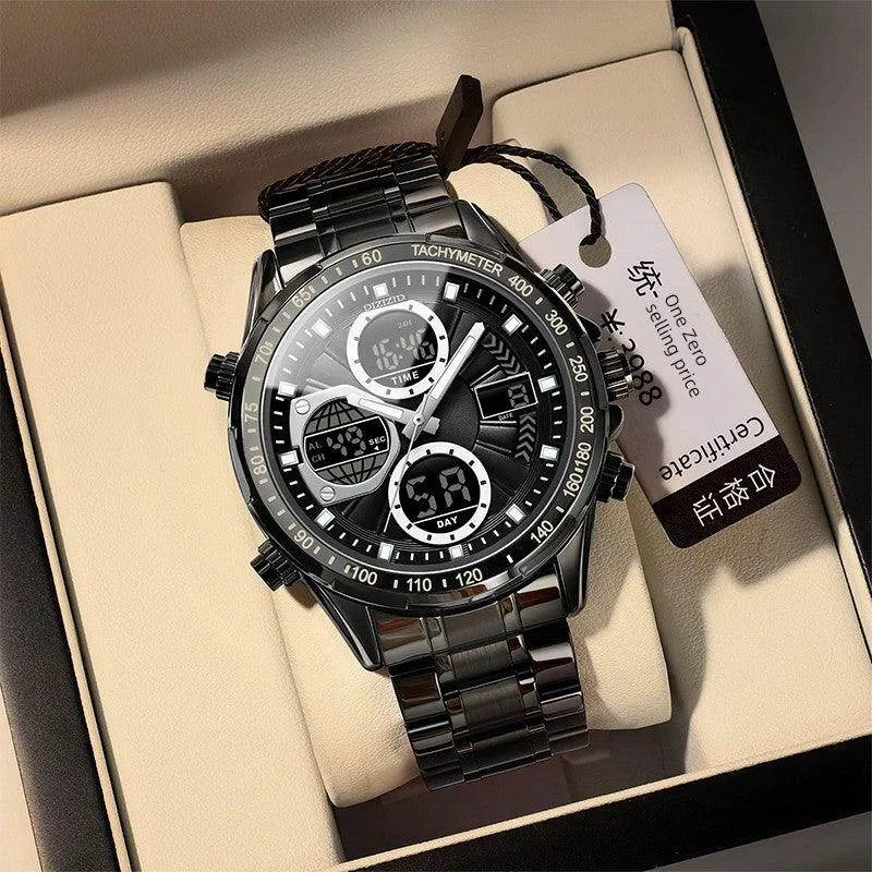 Digital Waterproof Sports Watch for Men's