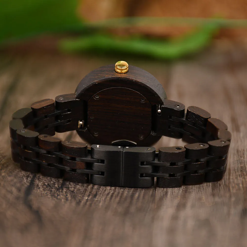 DODO DEER Minimalist Ladies Wooden Watches for women