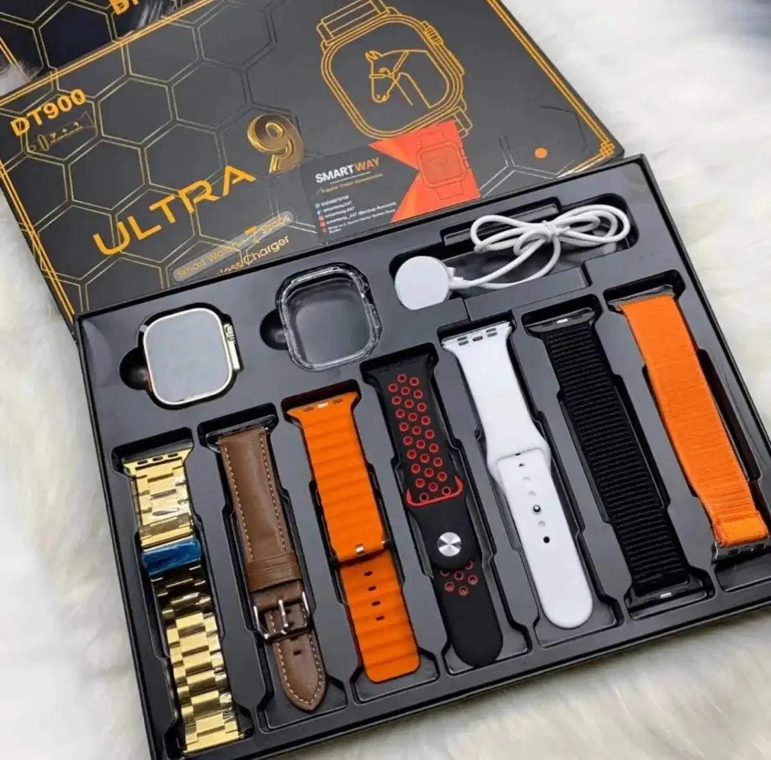 DT900 Ultra 9 Smart Watch