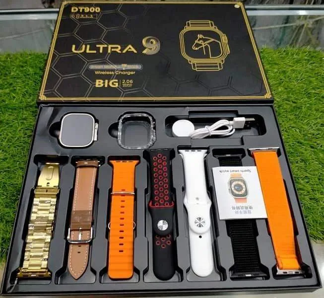 DT900 Ultra 9 Smart Watch