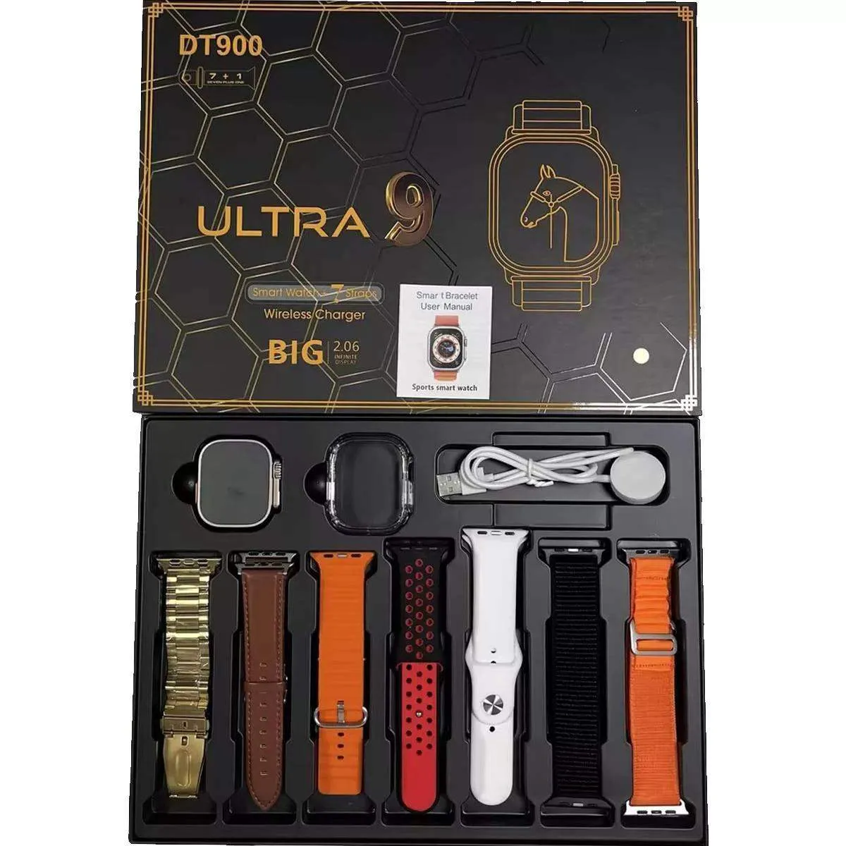 DT900 Ultra 9 Smart Watch