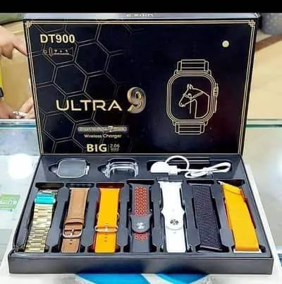 DT900 Ultra 9 Smart Watch