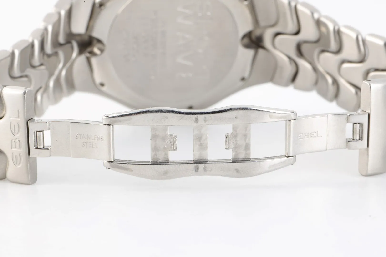Ebel Sport Wave GMT E9123K51 Stainless Steel 41mm Men's Watch