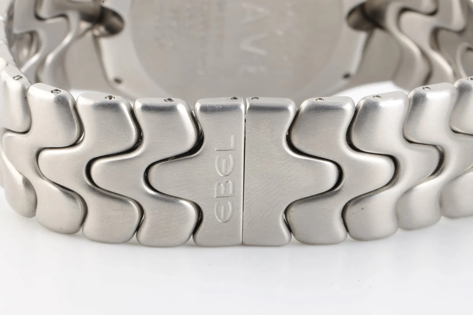 Ebel Sport Wave GMT E9123K51 Stainless Steel 41mm Men's Watch