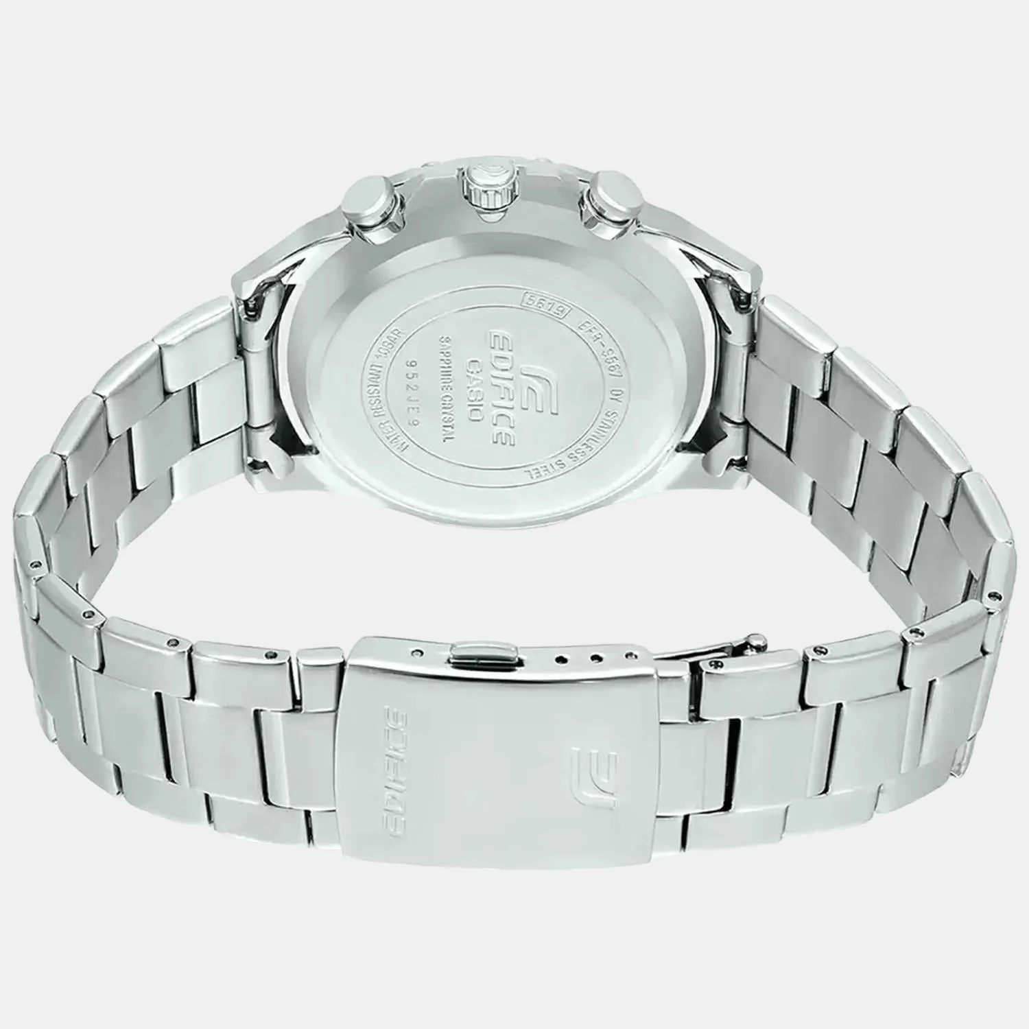 Edifice Men's Stainless Steel Chronograph Watch EX506 - EFR-S567D-1AVUDF