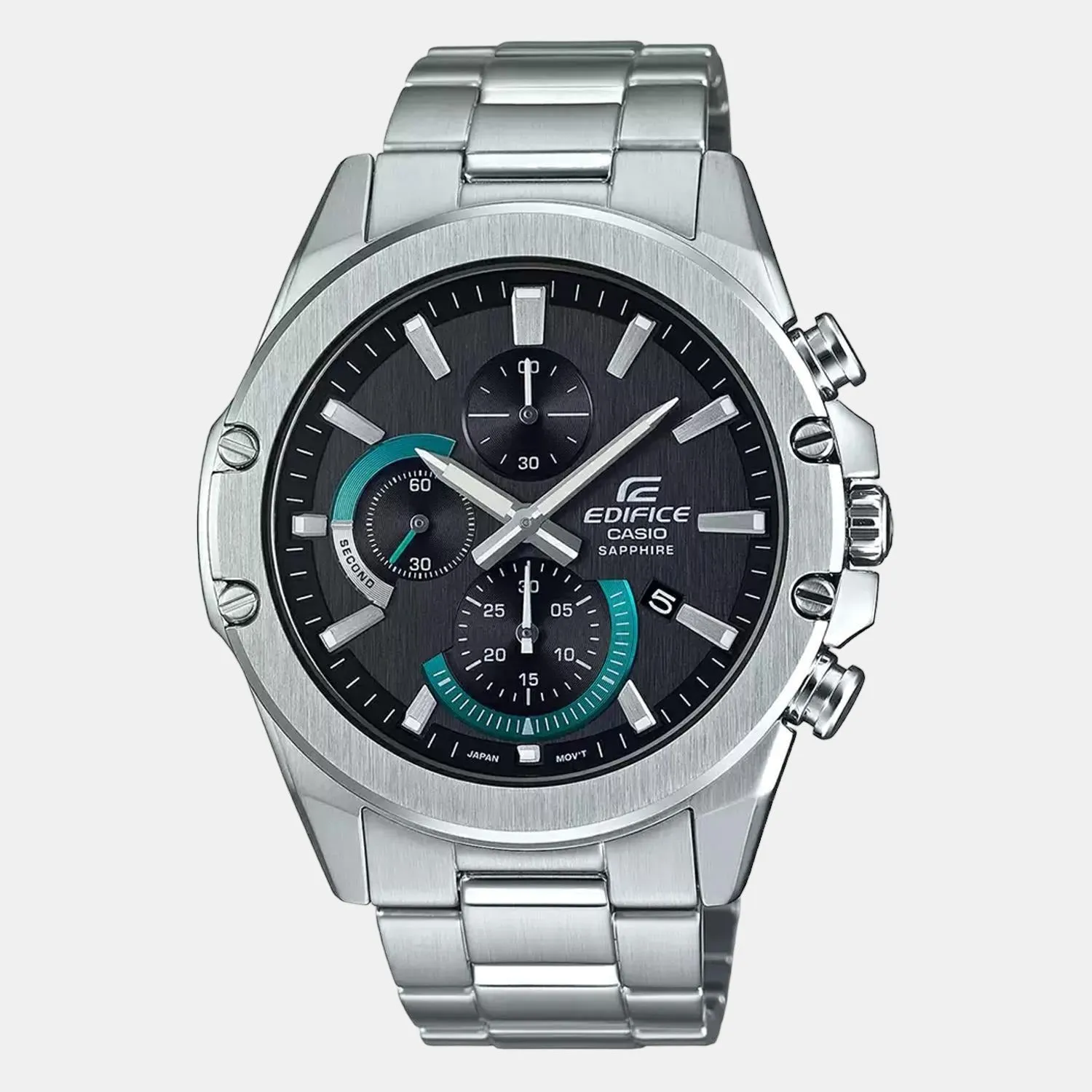 Edifice Men's Stainless Steel Chronograph Watch EX506 - EFR-S567D-1AVUDF