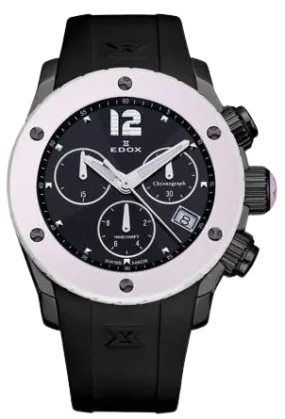 Edox Class 1 Chronograph 10403 37NR NIN