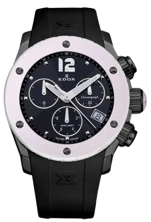 Edox Class 1 Chronograph 10403 37NR NIN