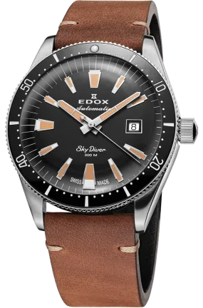 Edox SkyDiver Limited Edition 80126 3N NINB