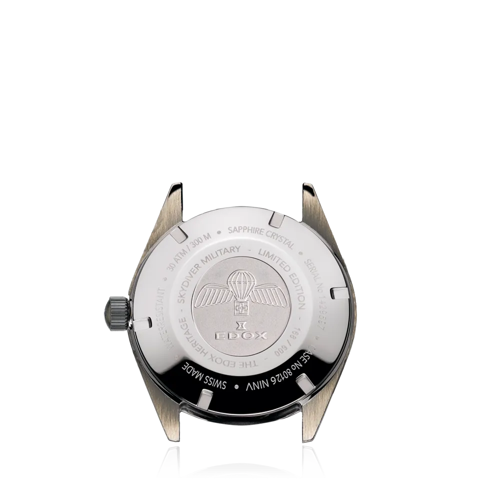 Edox SkyDiver Limited Edition 80126 3VIN GDN