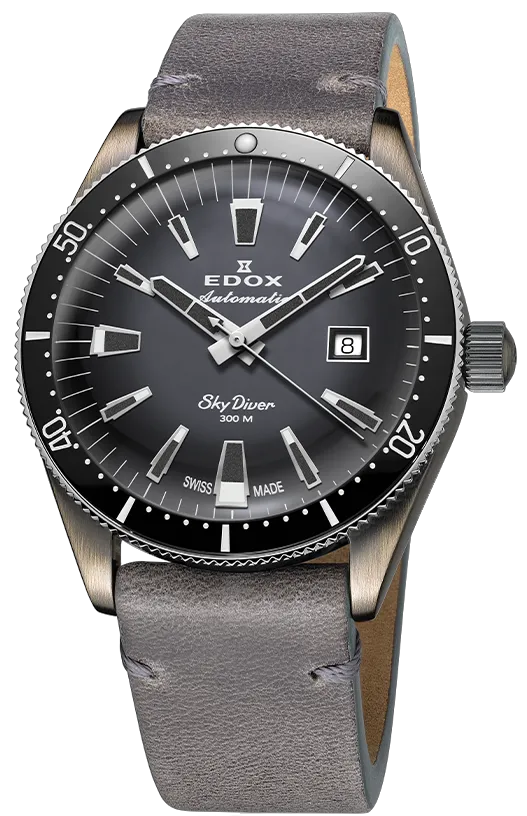 Edox SkyDiver Limited Edition 80126 3VIN GDN
