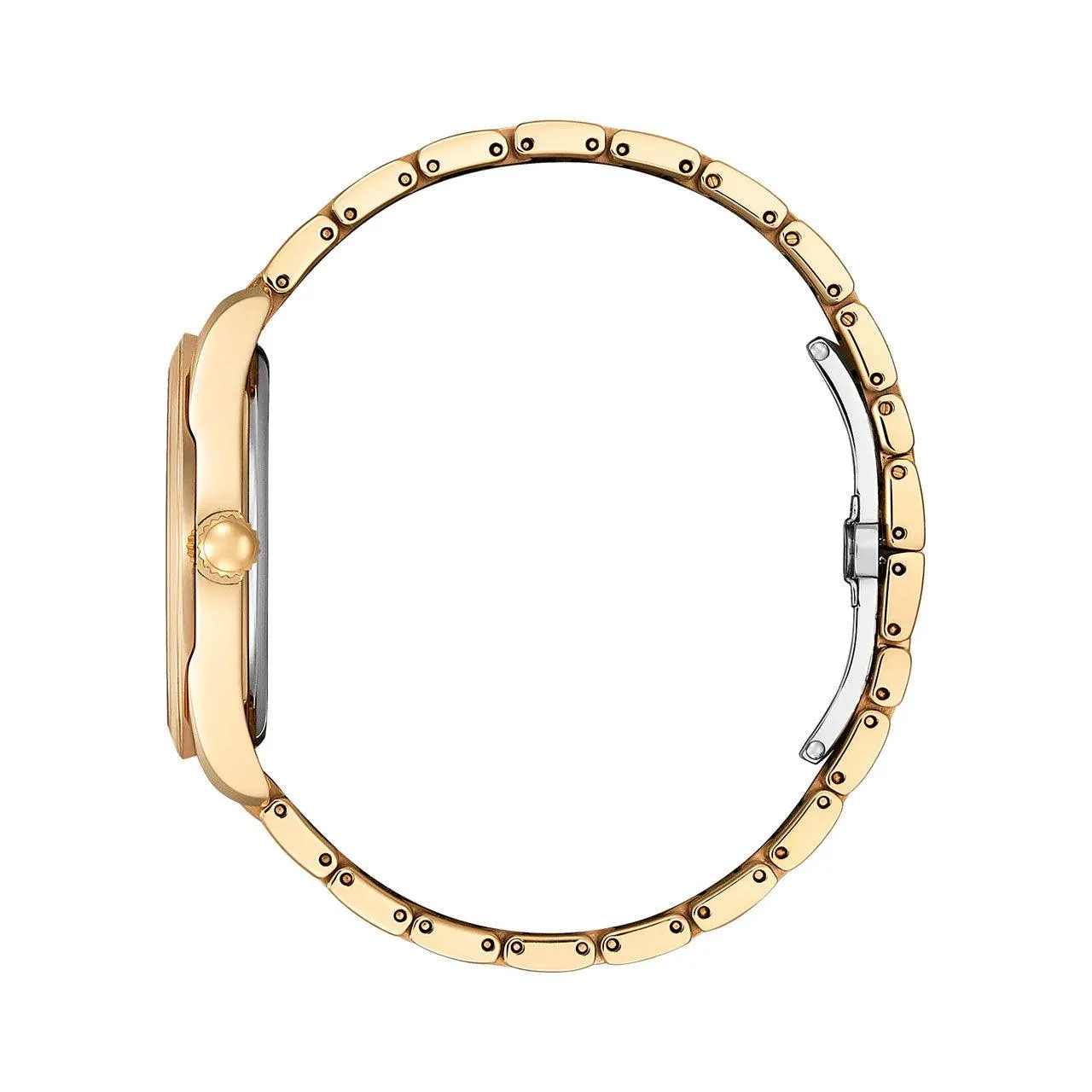 EM0973-55A - Ladies Rose Gold Eco-Drive Dress Watch