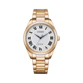 EM0973-55A - Ladies Rose Gold Eco-Drive Dress Watch